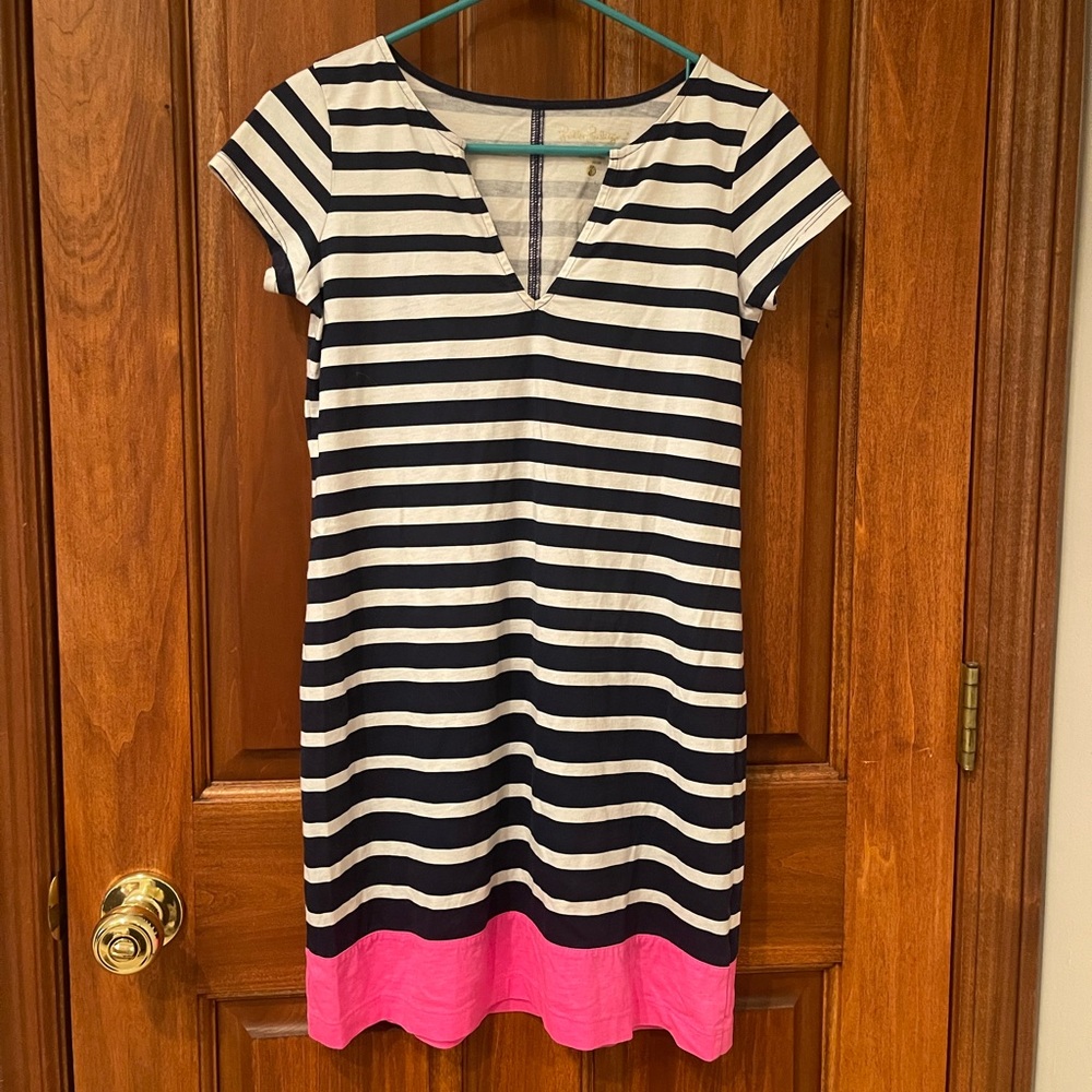 Lilly Pulitzer Stripe Dress